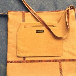 Carlos Falchi vintage cross bag